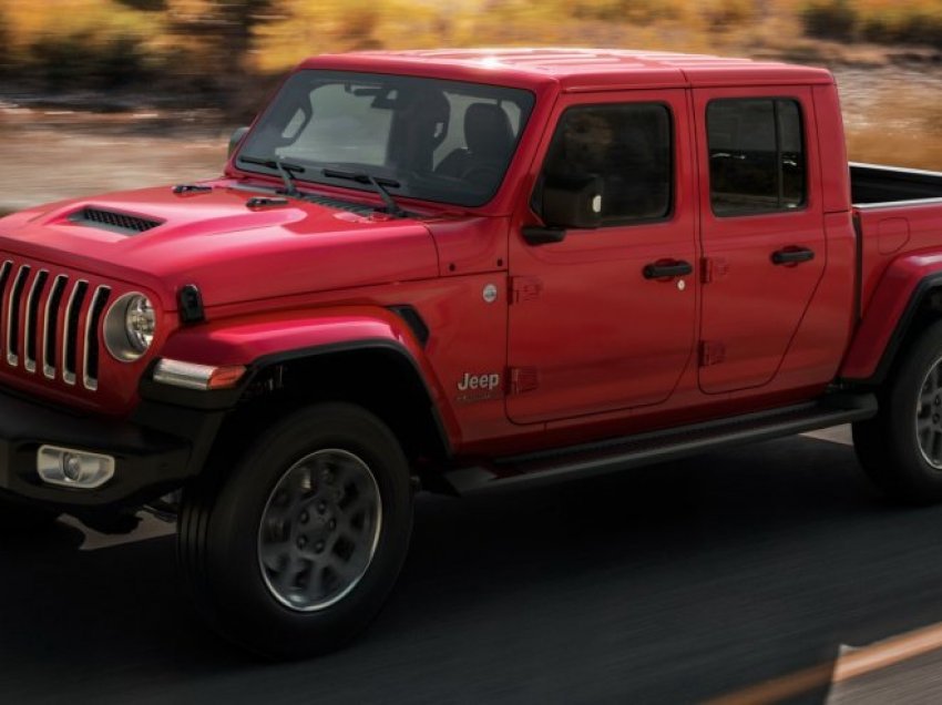 Më në fund, kamionçina Jeep Gladiator vjen në Evropë