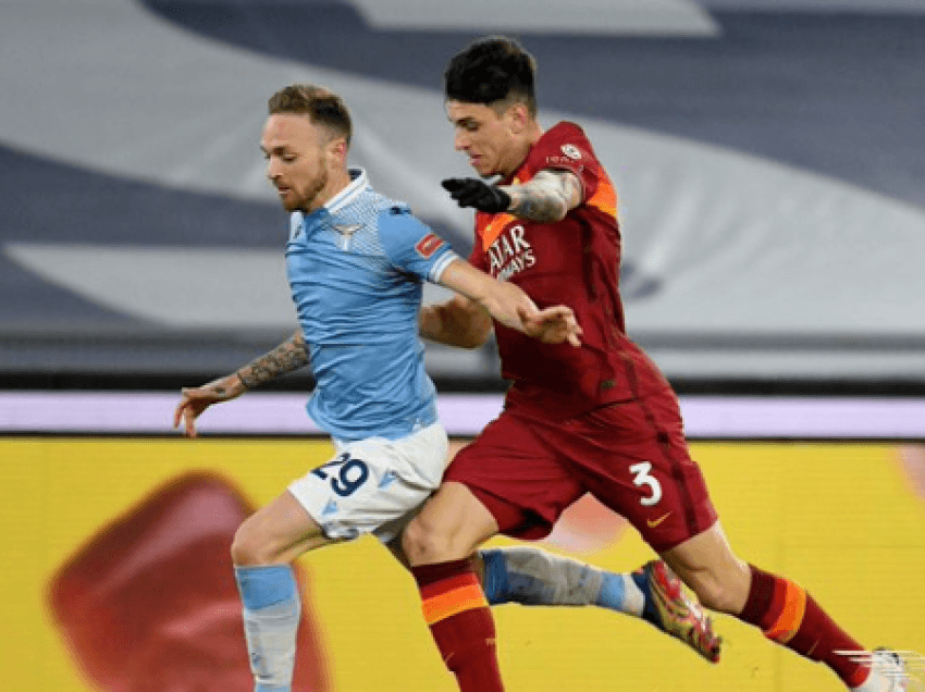 Notat e futbollistëve: Lazio – Roma, ky është vlerësimi për Vedat Muriqin