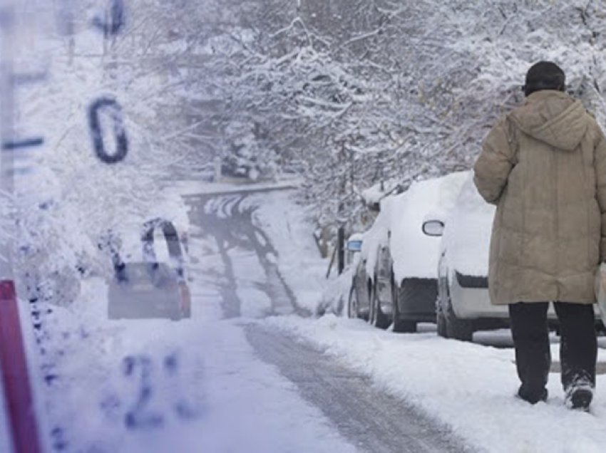 Mbërrin i ftohti polar në Shqipëri, njihuni me parashikimin e motit