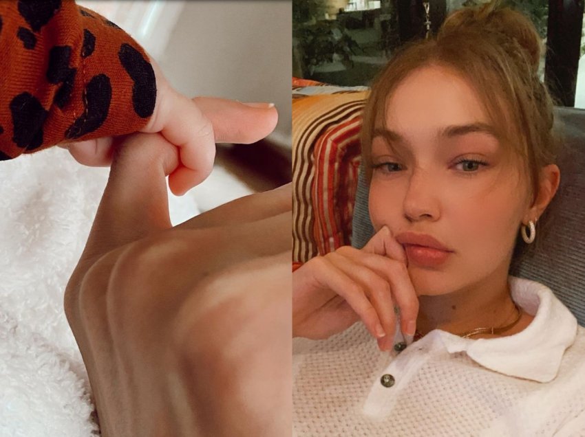 Fansat kanë një tjetër ide sesi mund të quhet e vogla e Gigi Hadid!