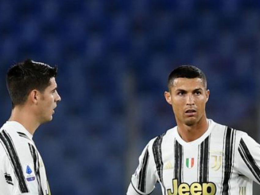 Morata: U riktheva për të luajtur me Ronaldon dhe Dybala