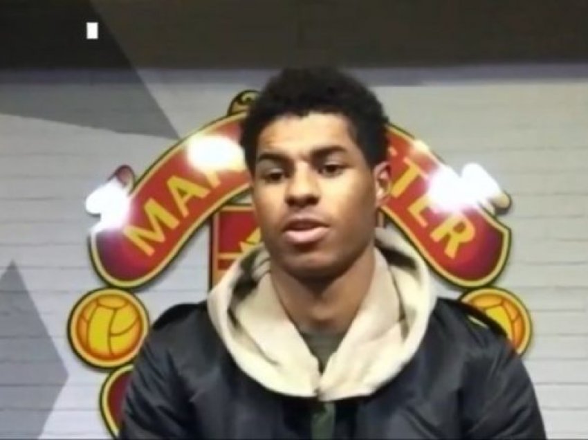 Rashford zbulon ‘pengun’ e vetëm në karrierën e tij