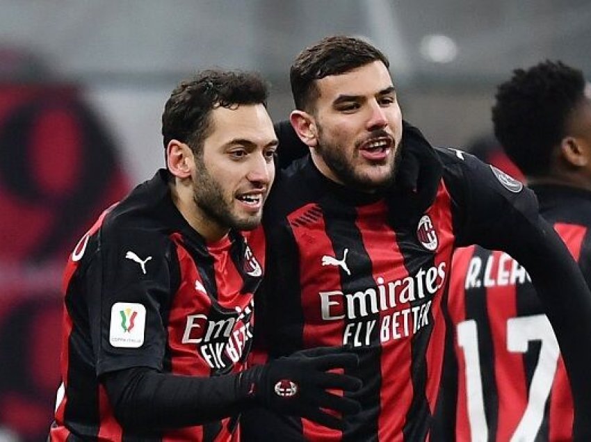 Sqarohet mungesa e Theo Harnandez dhe Calhanoglu në seancat stërvitore