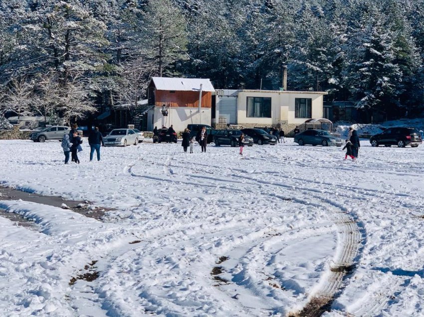 Turizëm në det dhe në dëborë/ Vlorë, Llogoraja është zbardhur