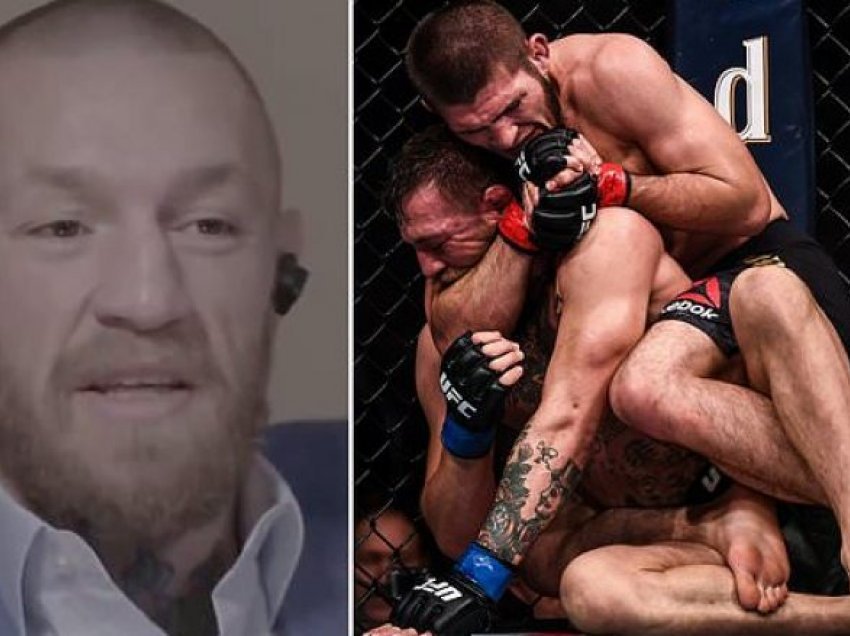 McGregor ka fjalë të ashpra për Khabibin