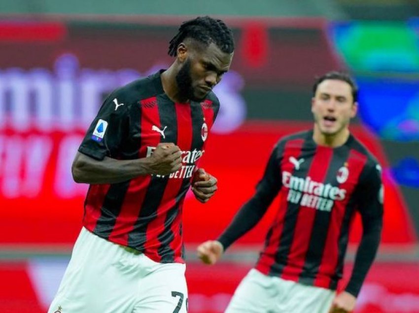 Kessie nuk fshehët: Milani e do titullin e kampion