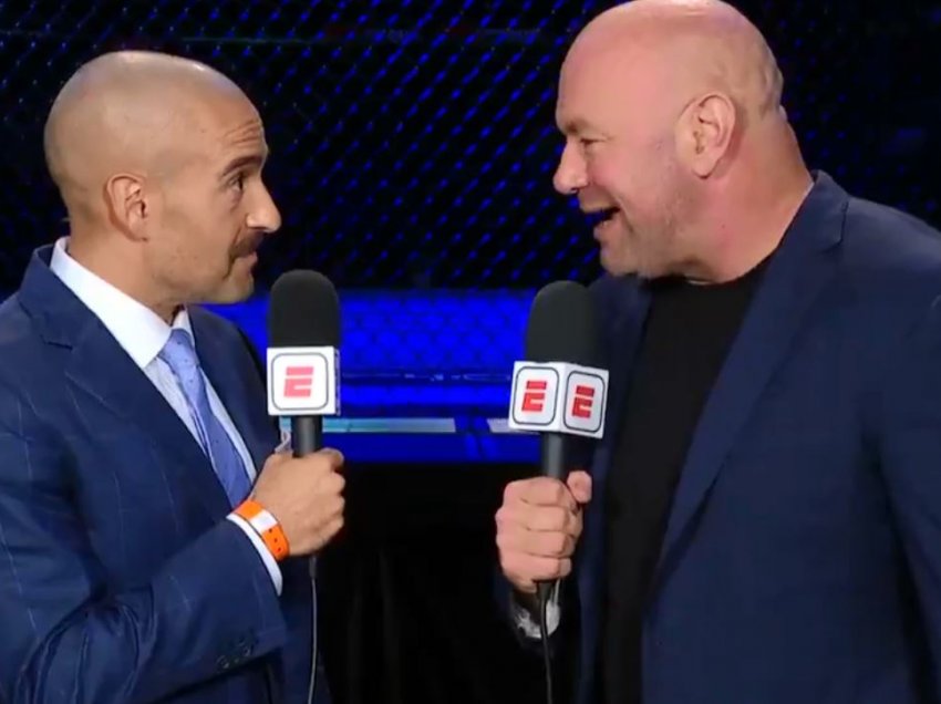 Dana White pati një bisedë private me Khabib, tregon se a do rikthehet në UFC