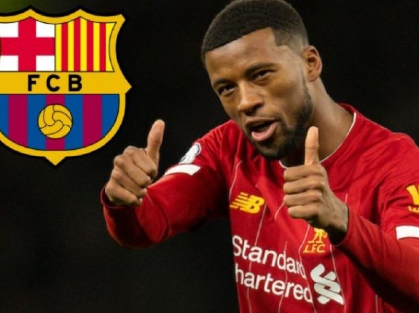 Wijnaldum ka vendosur t’i bashkohet Barcelonës