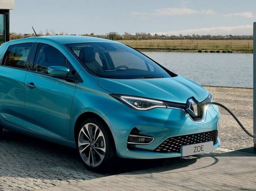 Renaulti ka dyfishuar shitjen e veturave elektrike në 