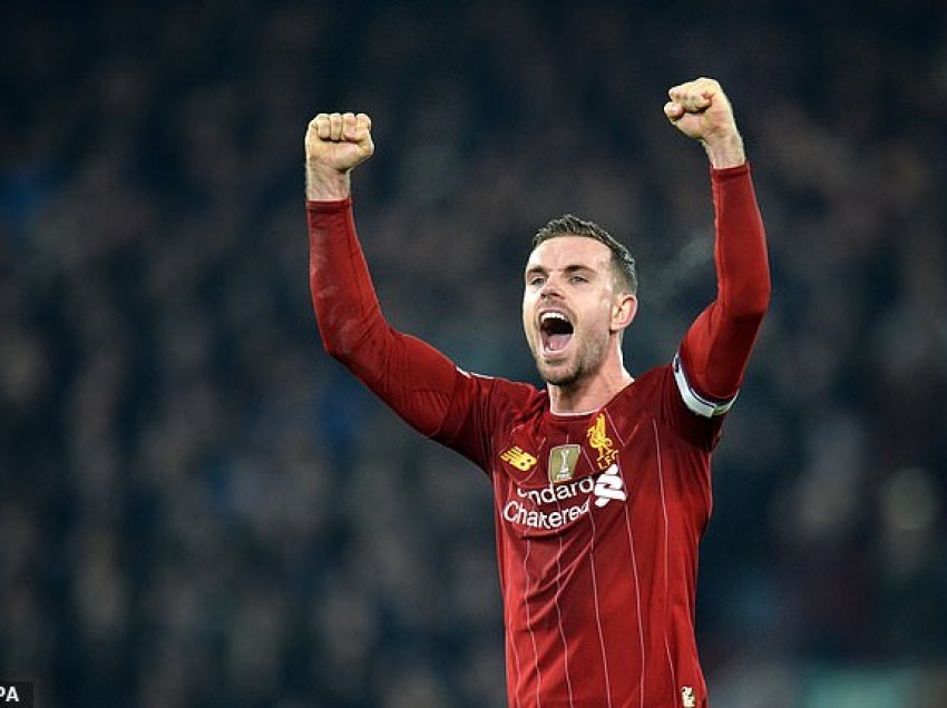 Jordan Henderson mund të largohet nga Liverpool