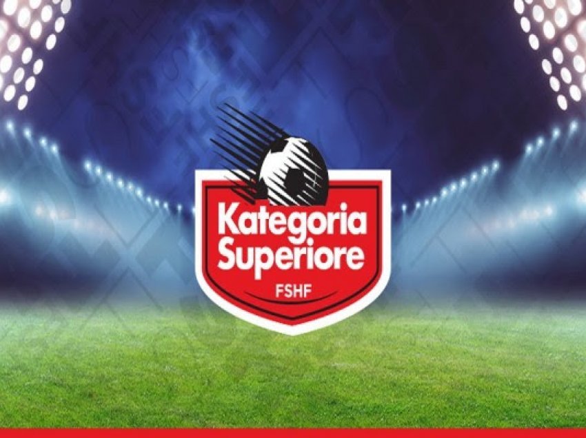 Superliga e Shqipërisë, këto janë takimet e sotme