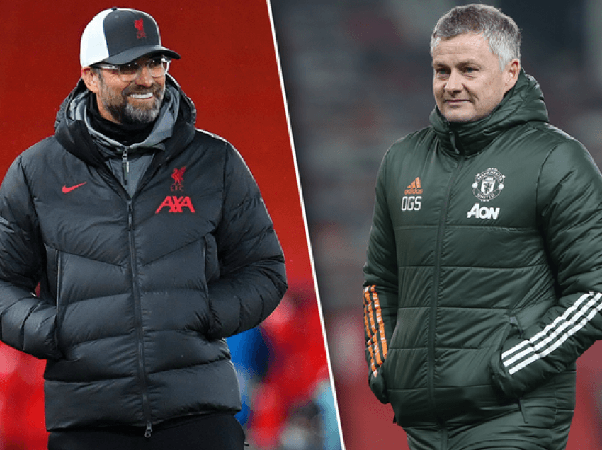 Liverpool – Manchester United, formacionet e mundshme të super derbit anglez