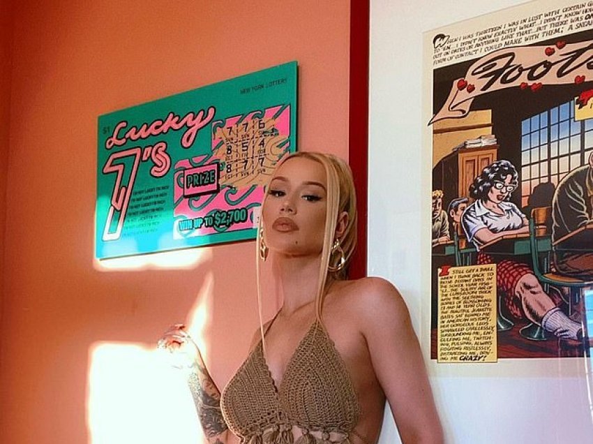 Iggy Azalea i tregon të dashurit se çfarë ka humbur