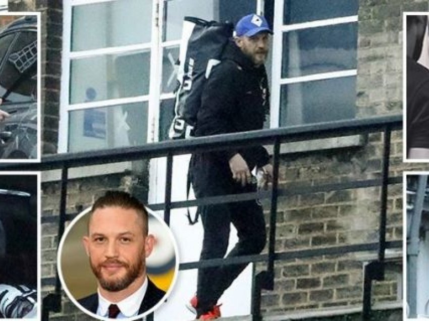 Tom Hardy thyen rregullat anti-Covid