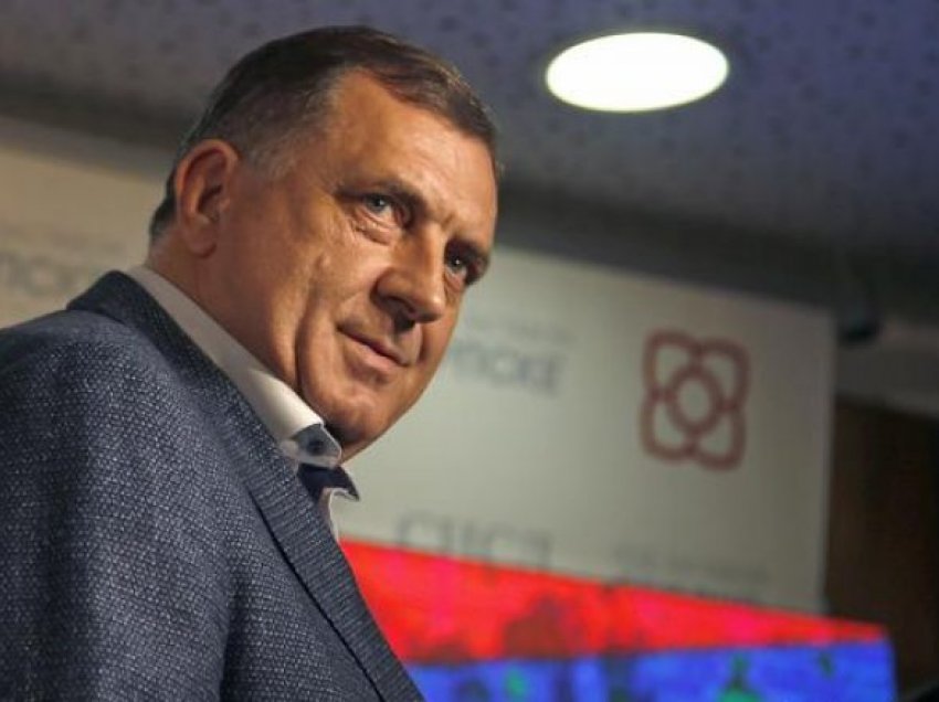 Dodik mbetet në listën e zezë të SHBA-së