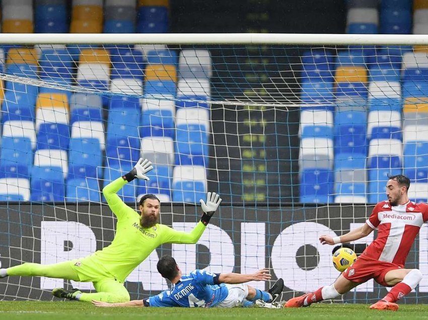 Napoli shfryhet në Fiorentinën! Rrahmani - 11 minuta lojë