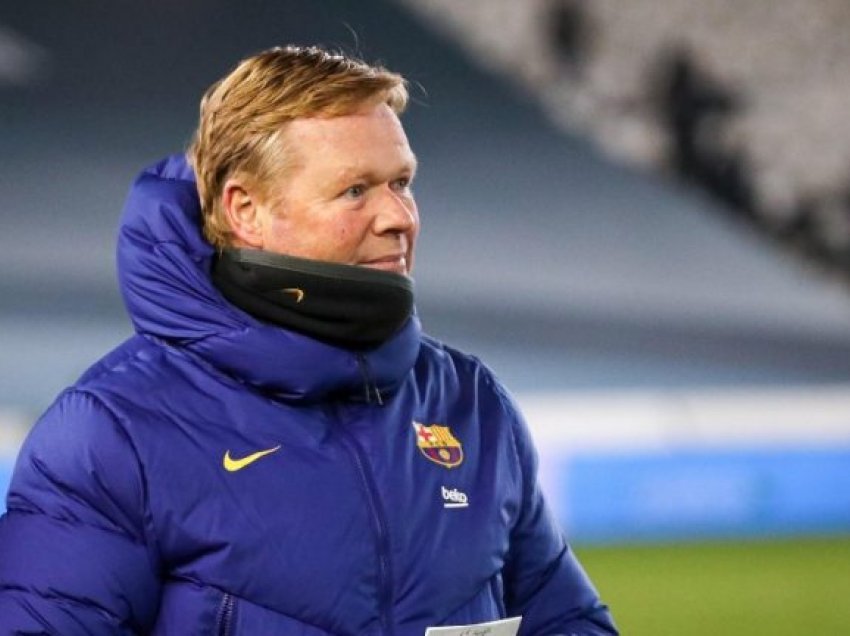 Koeman nuk dëshiron të jap informacione para finales