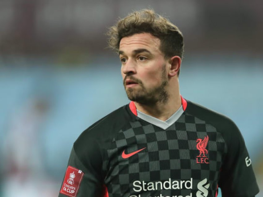 Shaqiri me Liverpoolin sulmojnë Manchester Utd