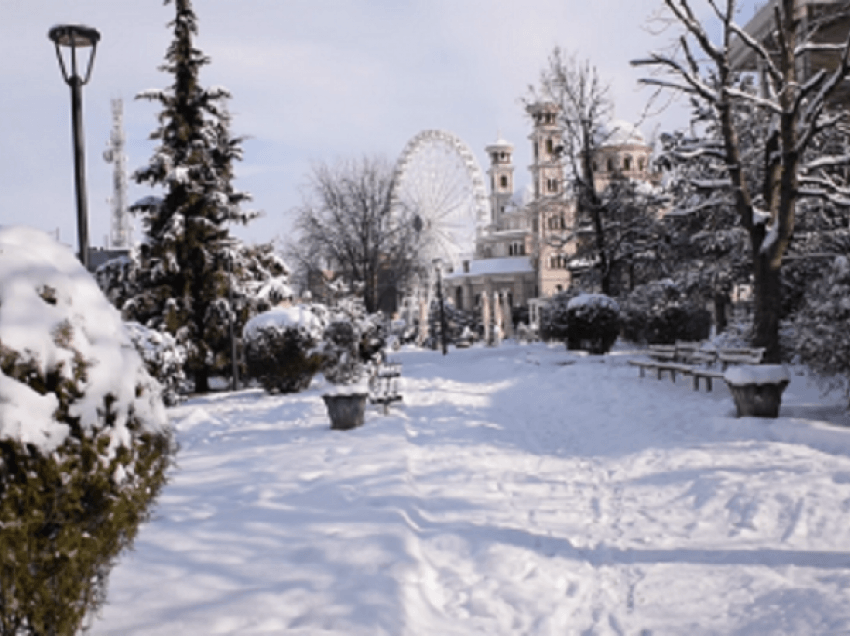 Temperatura shkon deri në -11 gradë celsius në Korçë