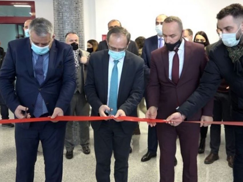 ​Inaugurohet aneks objekti i AKF-së, kërkohet status i merituar në Ligjin për Paga për ekspertët e forenzikës