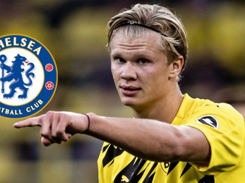 Chelsea po përgatitë një ofertë rekorde për transferimin e Erling Haaland