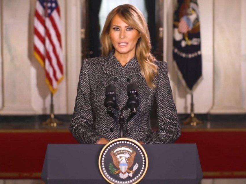 “Do të jeni gjithmonë në zemrën time”, Melania Trump jep mesazhin e lamtumirës