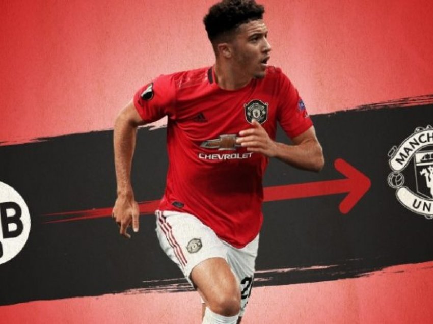 Manchester United mund të transferojë Jadon Sanchon më herët se sa pritej