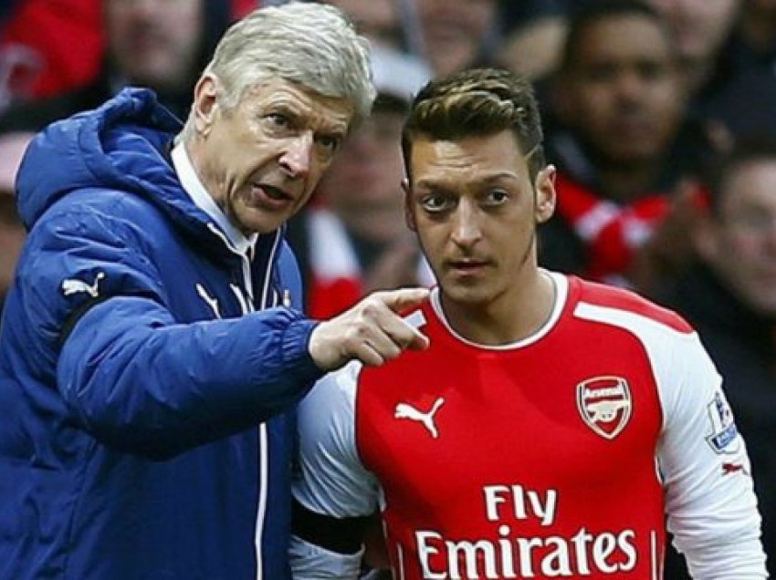 Reagon Wenger pasi Ozil u largua nga Arsenali