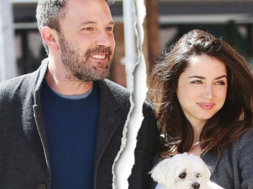 Ndahen Ben Affleck dhe Ana de Armas