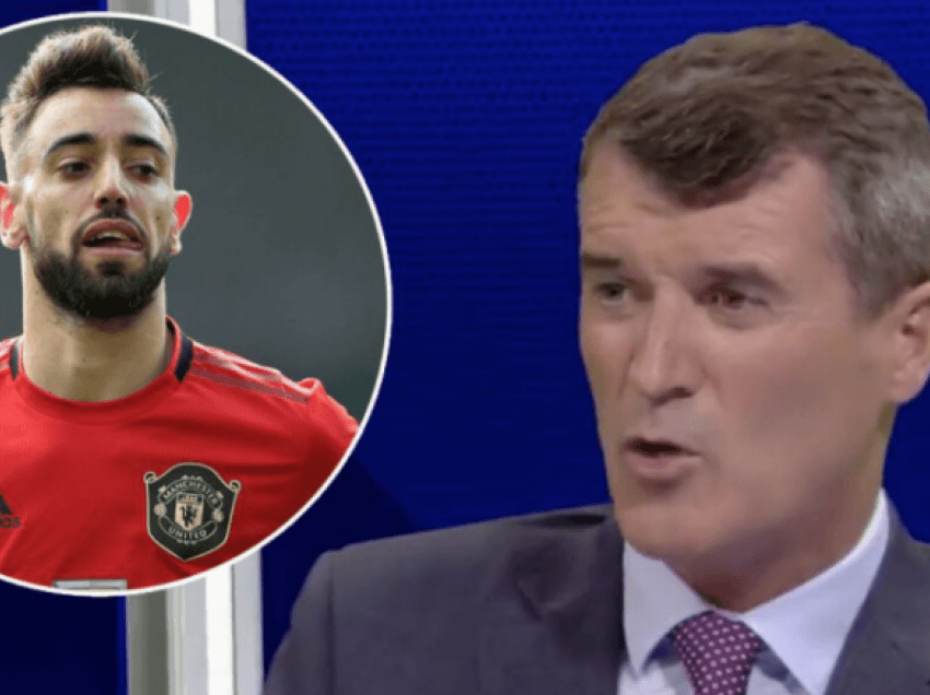 Roy Keane shfaq dobësitë e Bruno Fernandesit