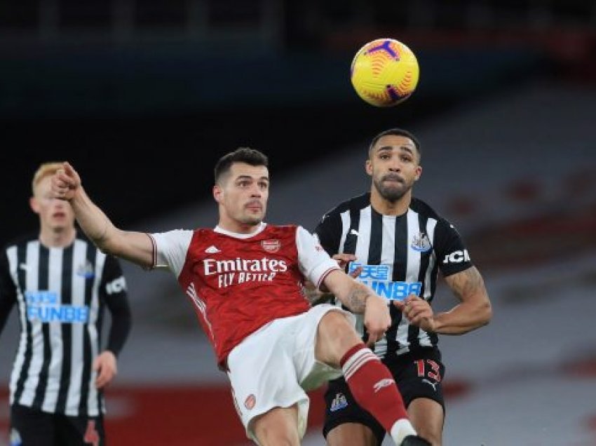 Reagimi i Xhakës pas fitores së Arsenalit kundër Newcastle