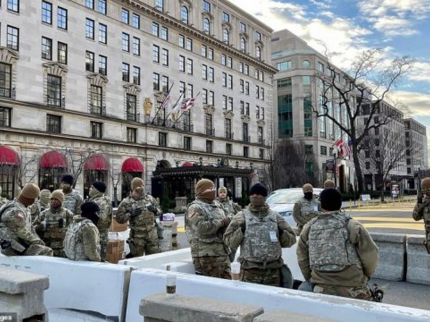 Dy roje kombëtare largohen nga inaugurimi i Biden, zbulohet lidhja e tyre