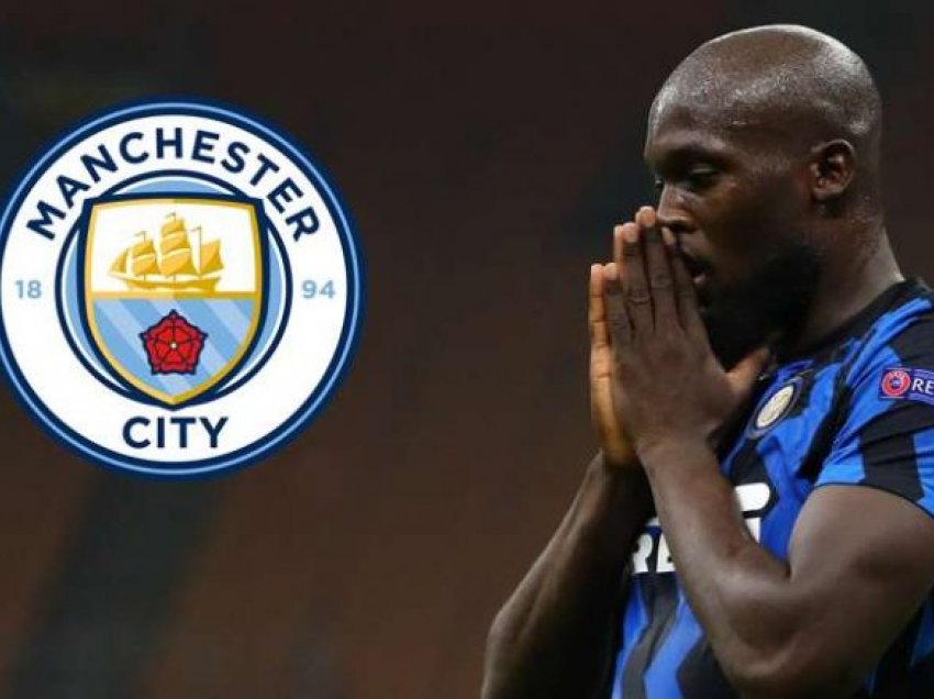 Lukaku refuzon idenë e transferimit të Manchester City