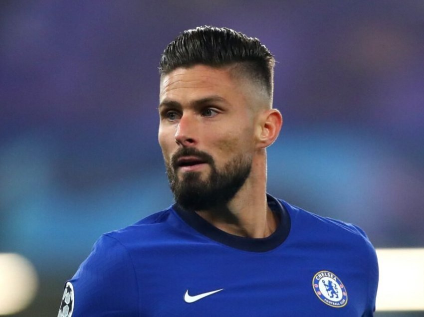 Giroud vetë ofrohet te Real Madridi