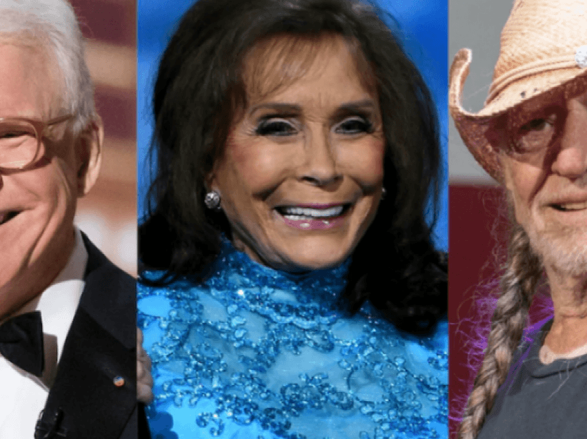 Steve Martin, Willie Nelson dhe Loretta Lynn marrin vaksinën antiCOVID