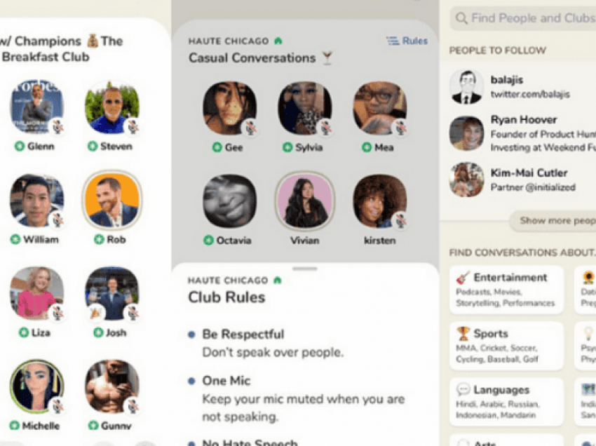“Clubhouse”, aplikacioni i ri i mediave sociale që po depërton në krye të klasifikimeve