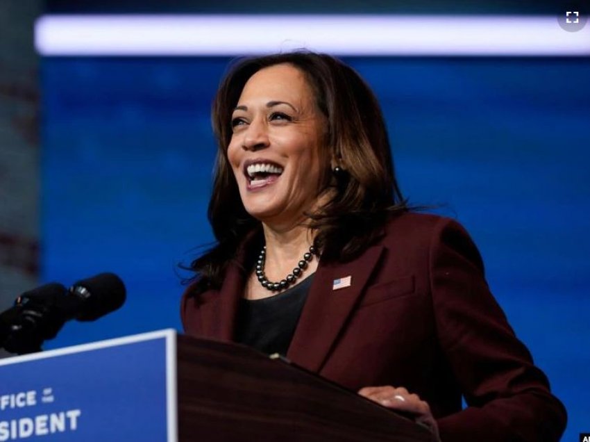 Kamala Harris, një Nënpresidente që bën histori