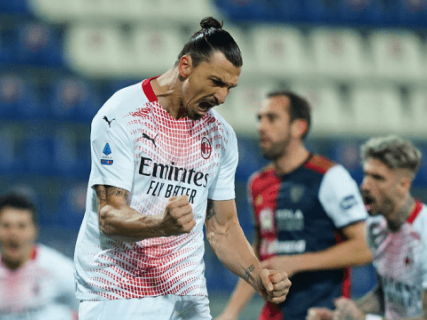 Ibrahimovic flet për ardhjen e Mandzukicit në Milan