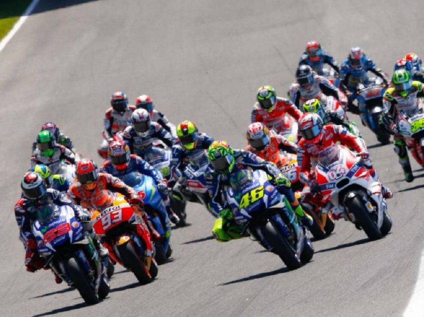 Anulohen provat e MotoGP