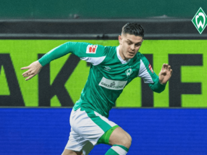 Gladbach – Werder, ky është vendimi për Milot Rashicën