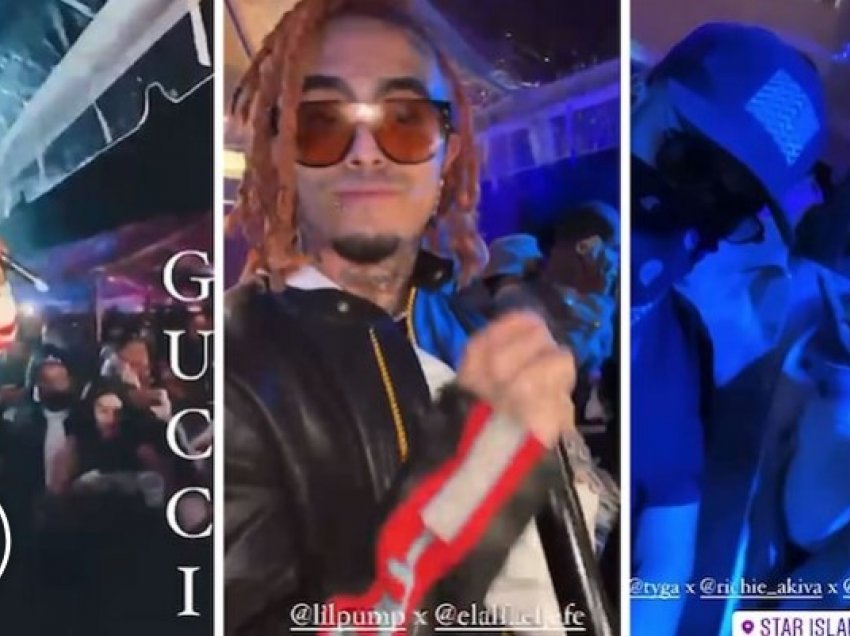 Gucci Mane, Lil Pump dhe Tyga festuan me 150 persona në mes të pandemisë