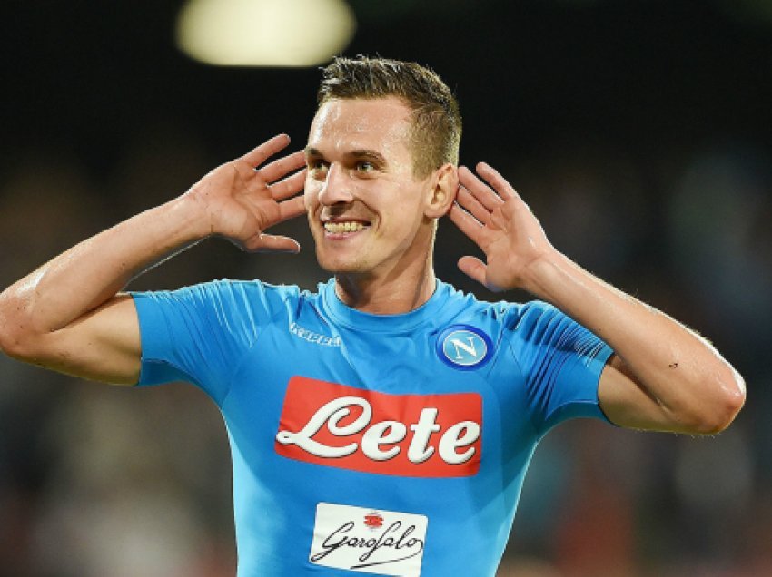 Milik te Olympique Marseille 