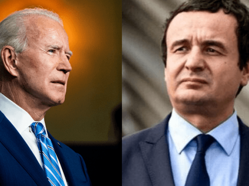 Kurti uron Biden: Aleatët tuaj do të shikojnë drejtimin dhe udhëzimin tuaj