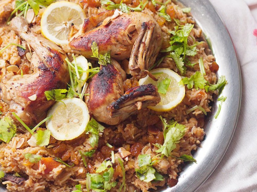 Kabsa, pak shije nga Arabia Saudite