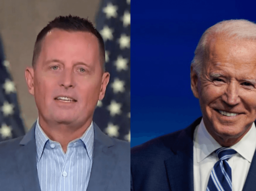 Grenell reagon pas inaugurimit të Joe Biden 