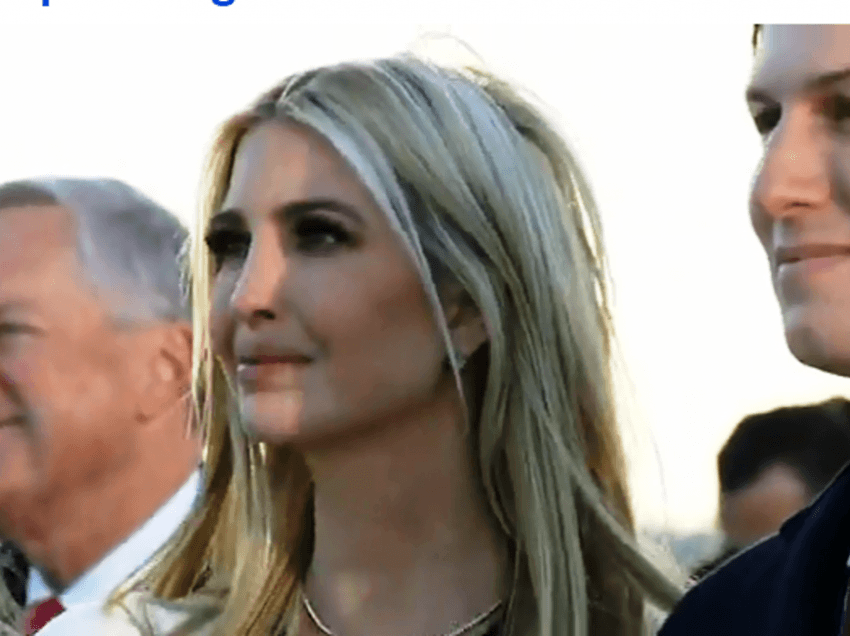 Ivanka qan në fjalimin e lamtumirës së të babait të saj si President