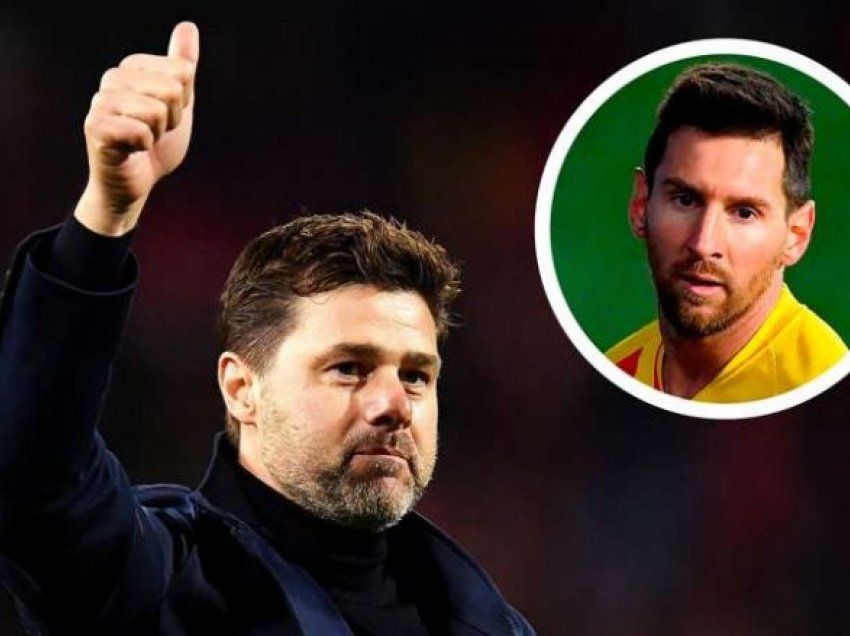 “Messi ishte shumë afër të transferohej te Espanyoli” – kështu thotë Pochettino për shënjestrën e PSG-së