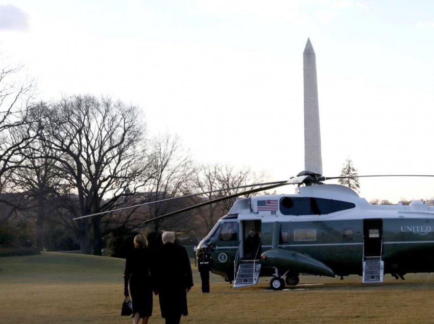 Trump pasi doli nga Shtëpia e Bardhë: Kemi arritur aq shumë bashkë