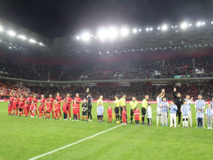 FSHF zgjedh arbitrin për derbin Partizani - Tirana