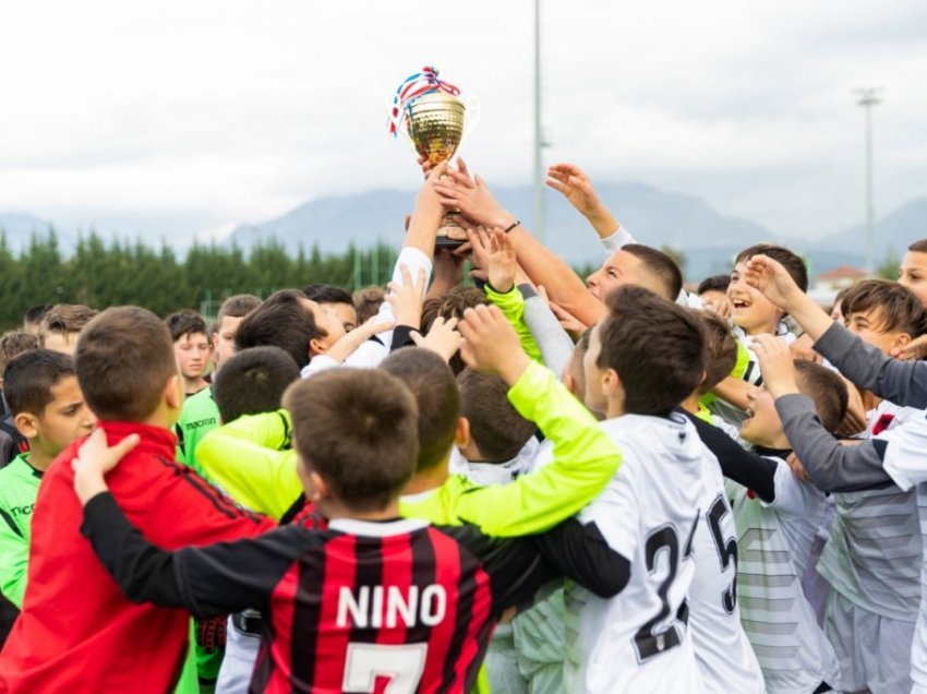 Fieri kampion i moshës U-13